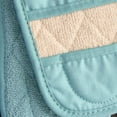 thumbnail image 2 of RITZ Pot Holder Mitz Set, 100% Cotton, 4-Pack, 5.5" x 8.5", Dew, 2 of 5