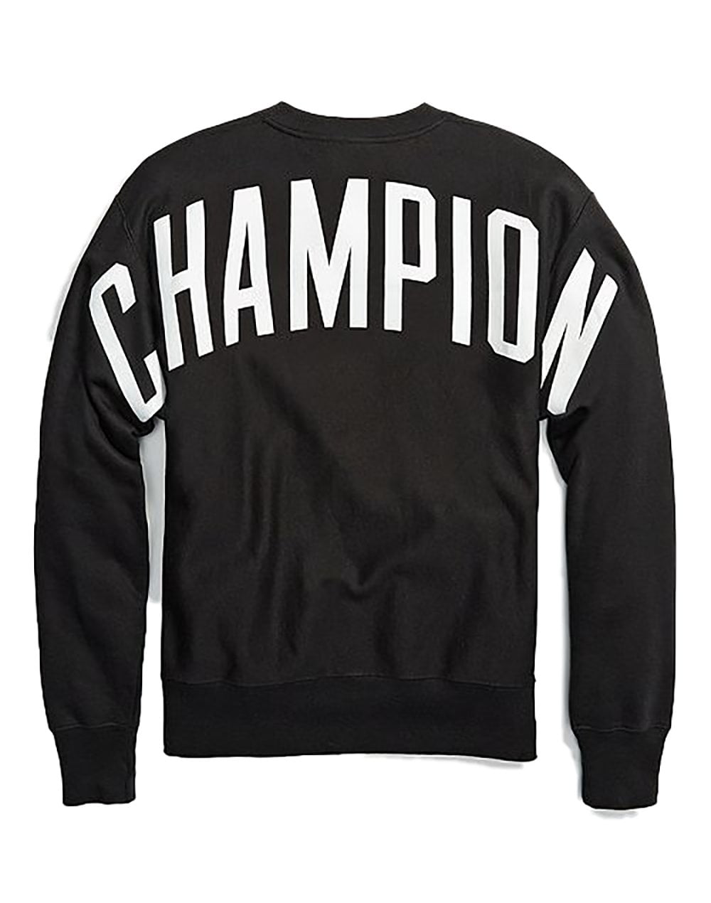 Champion LIFE Mens Reverse Weave Sweatshirt,black,SMALL