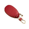 thumbnail image 4 of Yiokii PU Leather Key Case For Car Key Wallet Poet Key Holder Organizer Pouch Keyrin/, 4 of 8