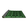 thumbnail image 2 of Ahgly Company Indoor Rectangle Oriental Emerald Green Modern Area Rugs, 7' x 10', 2 of 4