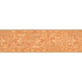 thumbnail image 2 of Coconut Blanc Vignes sur Orange Damassé Bord Vintage Design, Rouleau 15' x 7,5'', 2 of 3