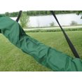 thumbnail image 3 of Chaise Hammock Réglable avec Repose-Pieds - Vert, 3 of 3