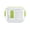 Green, variant on Dual Structure Case for AirPods Pro 3 Contrast Color‌ Design Shockproof Cover with Stand Function and Switch