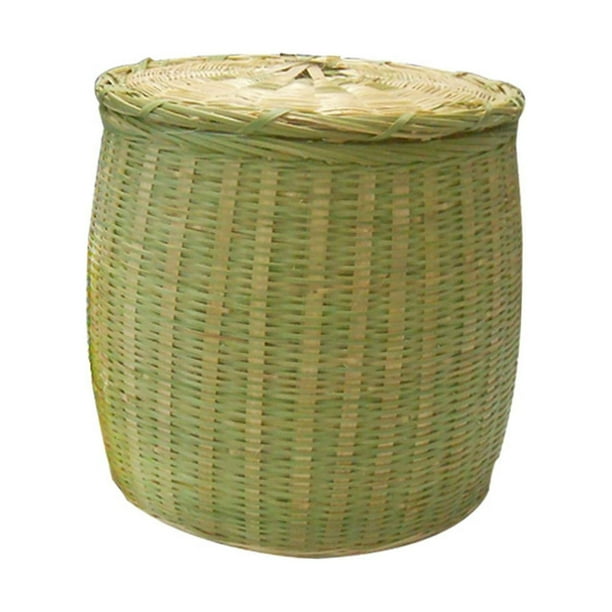 Cesta organizadora de escritorio, cesta de almacenamiento de mesa, organizador de maquillaje con tapa, cubo de basura para baño, artículos diversos, s 15cmx15cm