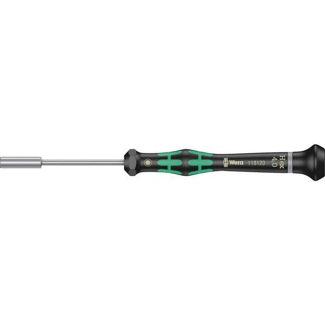 Destornillador Wera Kraftform Micro 2069, cabeza de 4 mm, hoja de 6 cm