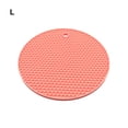 thumbnail image 4 of Advancent Aplicación amplia de los accesorios de la cocina de la estera del silicón del gel de silicona ninguna alta protección Cooktop de la Cocina y Comedor Rosa-L, 4 of 6