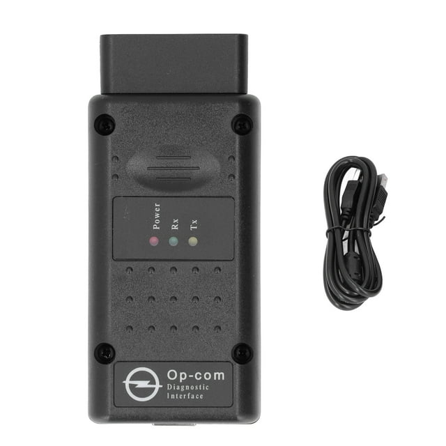 Adaptador de cable OBD para diagnóstico de coche, detector de fallos, unidades de control múltiples, repuesto para OPEL Opcom 1.95
