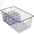 thumbnail image 3 of Paniers de Rangement en Fil pour Congélateur, Bacs de Réfrigérateur Ménagers avec Poignées Intégrées, 3 of 8