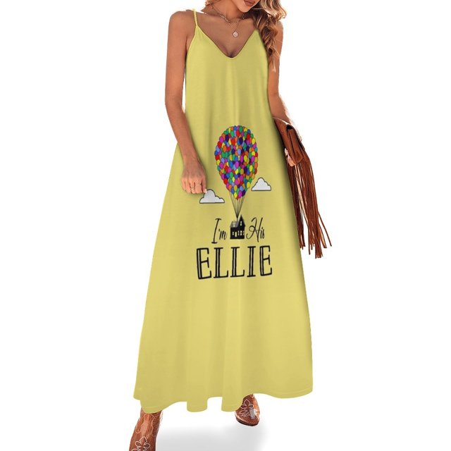 Soy su Ellie Vestido sin mangas vestido vestidos ropa de fiesta vestido sensual sexy para mujeres verano suelto