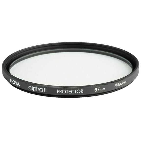 Hoya 67mm Alpha II Multi-Coating Protector Filter