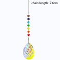 thumbnail image 2 of Nuevo diseño de prisma, prisma de luz de colores de cristal, candelabro, colgante de cristal, colgante de regalo de hilo de perlas, 2 of 5