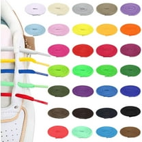 JUMRHFAN 30 Pairs Shoe Laces Bulk Cotton Assorted Colored Shoelaces Multipack Shoe Strings for Sneakers Athletic Sport (48in Length)