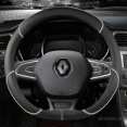 thumbnail image 5 of Car Steering Wheel Cover Leather For Renault Scenic Clio Laguna 2 3 4 5 Kangoo Fluence Megane Trafic Talisman Twingo Kaptur, 5 of 5