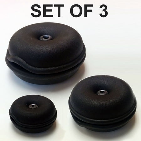 Cable Turtle Organizer 3pc Set - Mini  Small  Large - Electriduct price history on PriceWatchPro