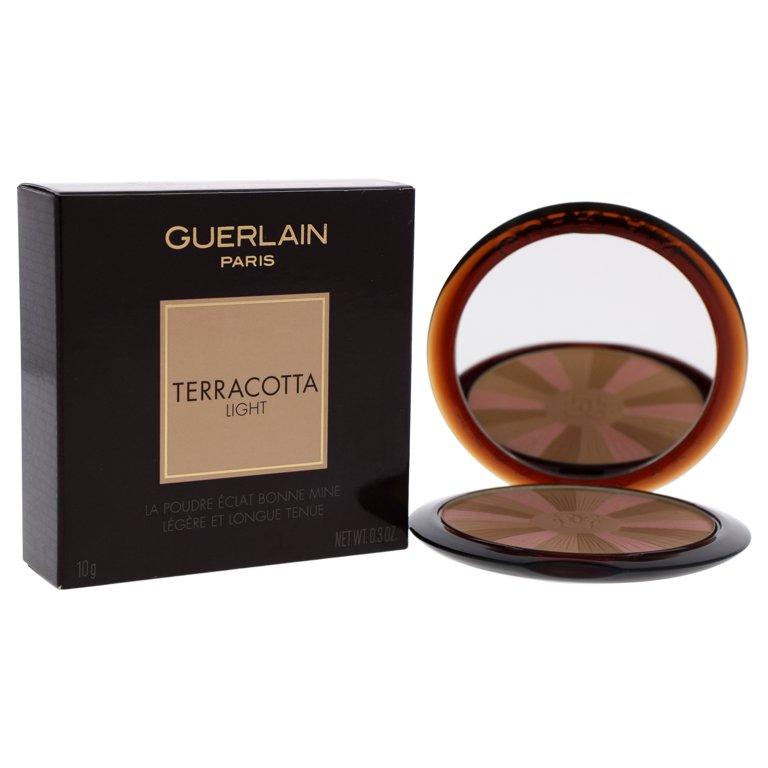 フェイスカラー Guerlain Terracotta Light 00 Clair Rose Terracotta Light Healthy Glow Vitamin-Radiance Powder - 00
