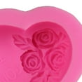 thumbnail image 6 of Cheer US Heart Shaped Chocolate Mold, Silicone Fondant Chocolate Mousse Cake Molds Tray Multi Function 3D Candy Dessert Molds for Home Kitchen DIY Baking Tools, 6 of 7