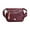 Wine, variant on Fashionable Travel Backpack Multi Layer Shoulder Bag Large Capacity Waterproof Nylon Crossbody Bag Lightweight Casual Backpack Work Bag Suitable For Both Men And Women Clearance Under 10$!