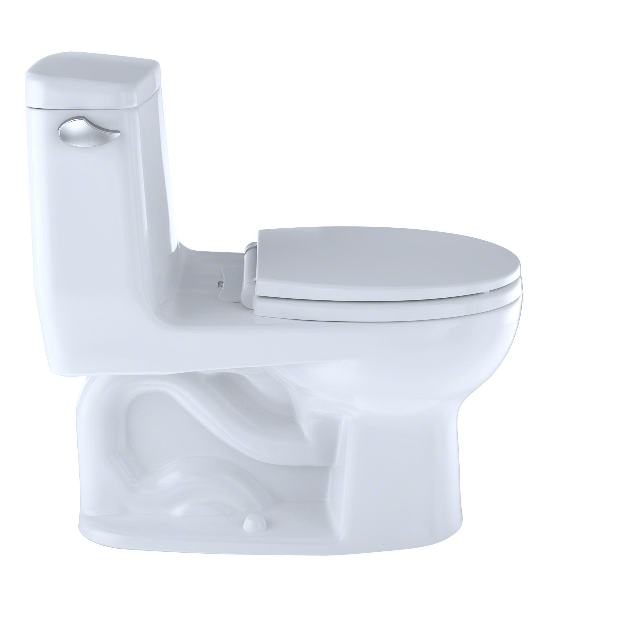Toto Ms853113s Ultramax 1.6 Gpf One Piece Round Toilet - - Cotton - image 5 of 5