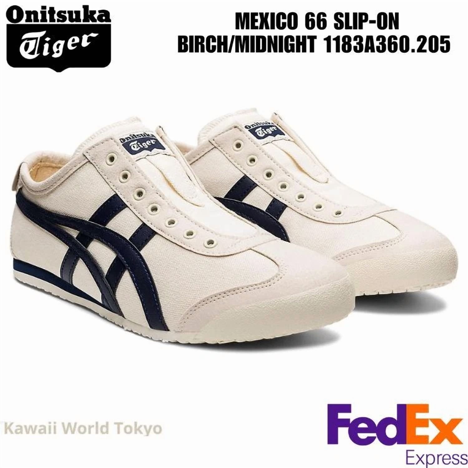 Onitsuka & Tiger MEXICO 66 SLIP-ON BIRCH/MIDNIGHT 1183A360.205
