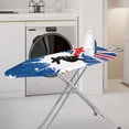 thumbnail image 2 of HELLHERO Australian Kangaroo Ironing Board Cover 54x15 inches Thick Ironing Board Cover with Elastic Edge Non Slip Pad Iron Cover with Hook and Loop, 2 of 5