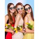 thumbnail image 4 of Gafas de sol en forma de corazón Gafas de sol para despedida de soltera Novia Dama de honor Escuchar, 4 of 5