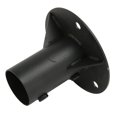 thumbnail image 1 of Chain Link Fence Pole Floor Flange Base Flange Heavy Solid Fence Post Concrete Mount for Holding Fence Mailbox Flag Round Posts 52mm / 2.0in, 1 of 4