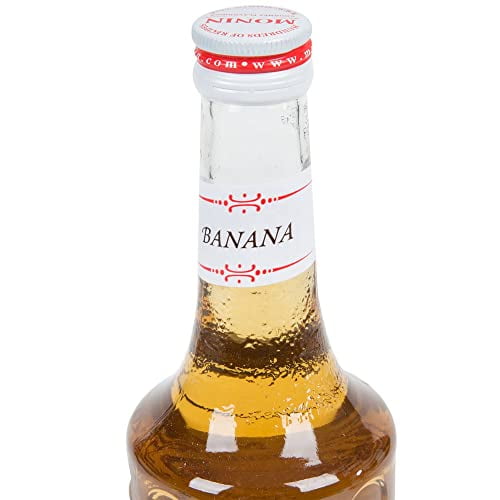 Monin Banana Syrup 750ml