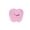 Pink, variant on Teeth Squishy, Kivin Realistic Tooth Shaped Squishy, Soft TPR Slow Rebound Stress Relief Sensory Tool, Portable Pocket Relaxation Ornament for Office Desktop & Gifting,white