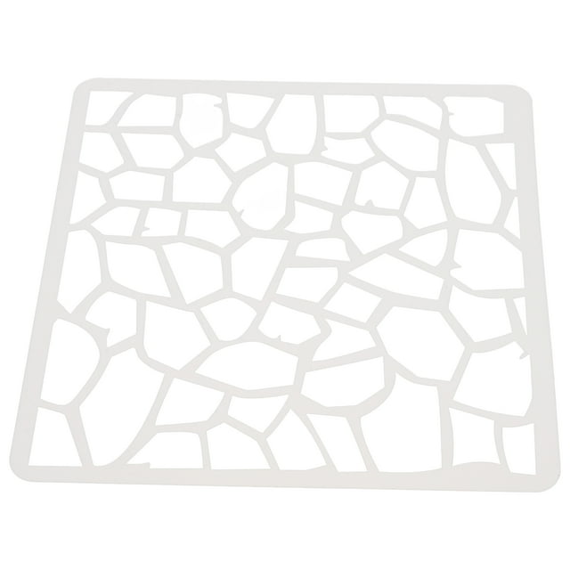 Miangastore Geometric Stencils 1Set Stencil Template For Floors Wood Crafts Educational Use