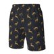 thumbnail image 4 of Balery Christmas Deers Traje de Baño Estilo Hawaiano para Hombre, Shorts de Secado Rápido con Bolsillos-Small, 4 of 6