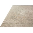 thumbnail image 4 of Chris Loves Julia x Loloi Rosemarie Collection Area Rug ROE-02 Ivory/Natural 18" x 18" Sample, 4 of 8
