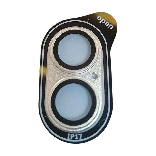 Pour iPhone 17 Series Protecteur d'Objectif HD Antidéflagrant Anti-Empreintes Résistant aux Rayures Verre Trempé Auto-Réparant Rayures Mineures Cadre en Métal Mat