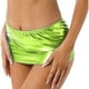 thumbnail image 5 of Faldas metálicas brillantes para mujer, minifalda de charol de látex, ropa gótica Punk para discoteca, Raves, fiesta, aspecto húmedo, faldas brillantes, 5 of 5