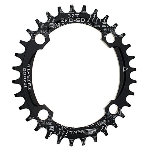 single speed chainring size