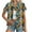 BB-Multicolor, variant on Women's Hawaiian Shirts Casual Button Down Short Sleeve Blouse Summer Floral Tropical Print Tunic Tops Holiday Outfits Multicolor XXXL Gifts for Girls