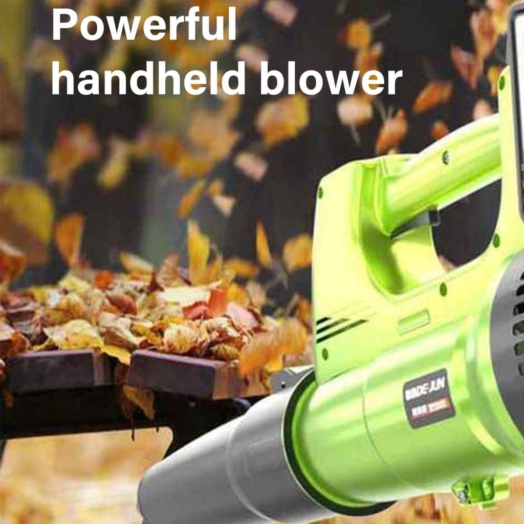 CEORPER Cordless Leaf Blower Easy Carry High Power Electric Leaf Blower Simple Operate