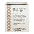 thumbnail image 4 of Brassica - All Natural Chinese Sencha Green Tea with truebroc Orange - 16 Tea Bags, 4 of 4