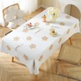 thumbnail image 1 of Nappe de Table à Manger Nappe Sans Rinçage Anti-Huile Imperméable Anti-Brûlure Luxe Léger Style PC Nappe en Tissu, 1 of 7