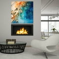 thumbnail image 6 of Epic Art 'Ocean Coastline 2 of 4' by Cameron Gray, Acrylic Glass Wall Art, 36"x36", 6 of 8
