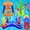 Multi-color, variant on JoyStone Pool Toys Games Set, Floating Basketball Hoop Inflatable Cross Ring Toss Game Toys for Kids Adults, Summer Party Swimming Pool Water Games