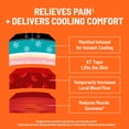 thumbnail image 3 of KT Tape Muscle and Joint Support for Everyday Pain Relief, Menthol Infused, 10 Precut Strips, 3 of 8