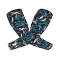 thumbnail image 2 of Uemuo Flamingos And Birds Printed Arm Sleeves, Cooling UV Sun Protection Sports Compression for Men/Women, 2 of 8