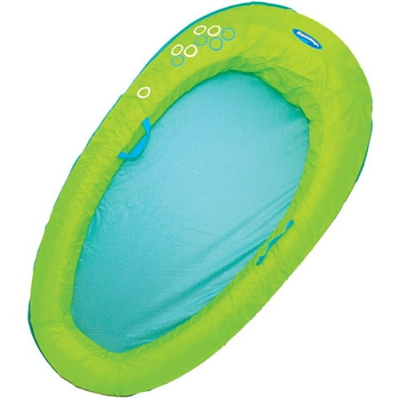 Spring Float Kids Boat-lime Circle