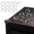 thumbnail image 1 of 24Pcs Corner Guards Clear Corner Protectors High Resistant Adhesive Gel Baby Proof Corner Guards Stop Child Head Injuries Tables, Furniture & Sharp Co, 1 of 5