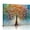 12×16, variant on Modern Textured Tree of Life Canvas Print, Colorful Leaf Abstract Large Wall Art Painting, Farmhouse Style Home Wall Decoration for Bedroom Living Room Office