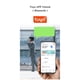 thumbnail image 2 of Tuya SmartLife APP Remote Control Smart Fingerprint Cabinet Drawer Strongbox Mailbox Electric Lock Black L30mm, 2 of 5