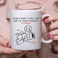 thumbnail image 6 of 8 Year Anniversary Mugs for Boyfriend Girlfriend - 8th Wedding Anniversary Mugs for Husband Wife - 8 Year Anniversary 11 oz Coffee Mug for Him Her, 6 of 7