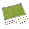 thumbnail image 3 of 2 juegos de tablero de entrenamiento de fútbol de primera , portapapeles de borrado de doble cara con imanes, marcador y bolí Soledad Tablero de entrenamiento de fútbol, 3 of 7