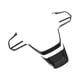 thumbnail image 1 of Pegatinas para volante, 4 piezas Marco del volante Marco del volante Cubierta del volante Eficiencia óptima, 1 of 9