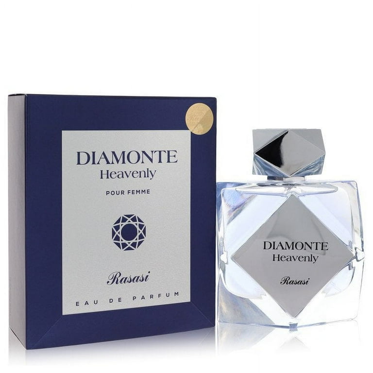 Rasasi Diamonte Heavenly Eau De Parfum Spray By Rasasi - 3.3 oz Rasasi Diamonte Heavenly Eau De Parfum Spray By Rasasi - 3.3 oz